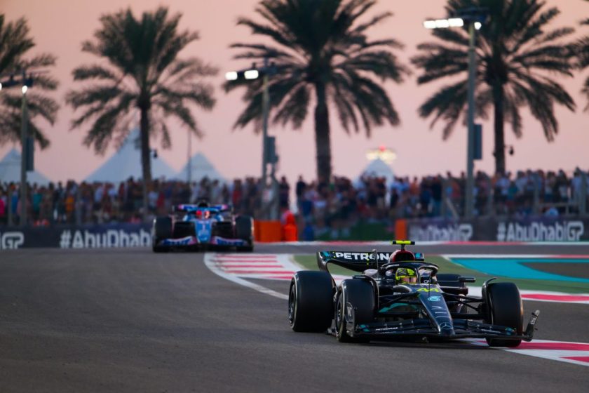 F1 Practice Today Abu Dhabi Grand Prix 2024 start times, schedule, TV