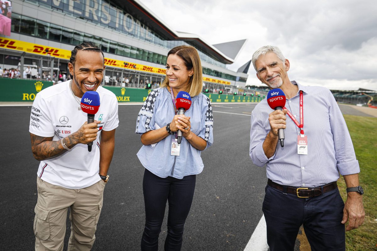 Sky F1 presenter ABSENT from Abu Dhabi GP with health update