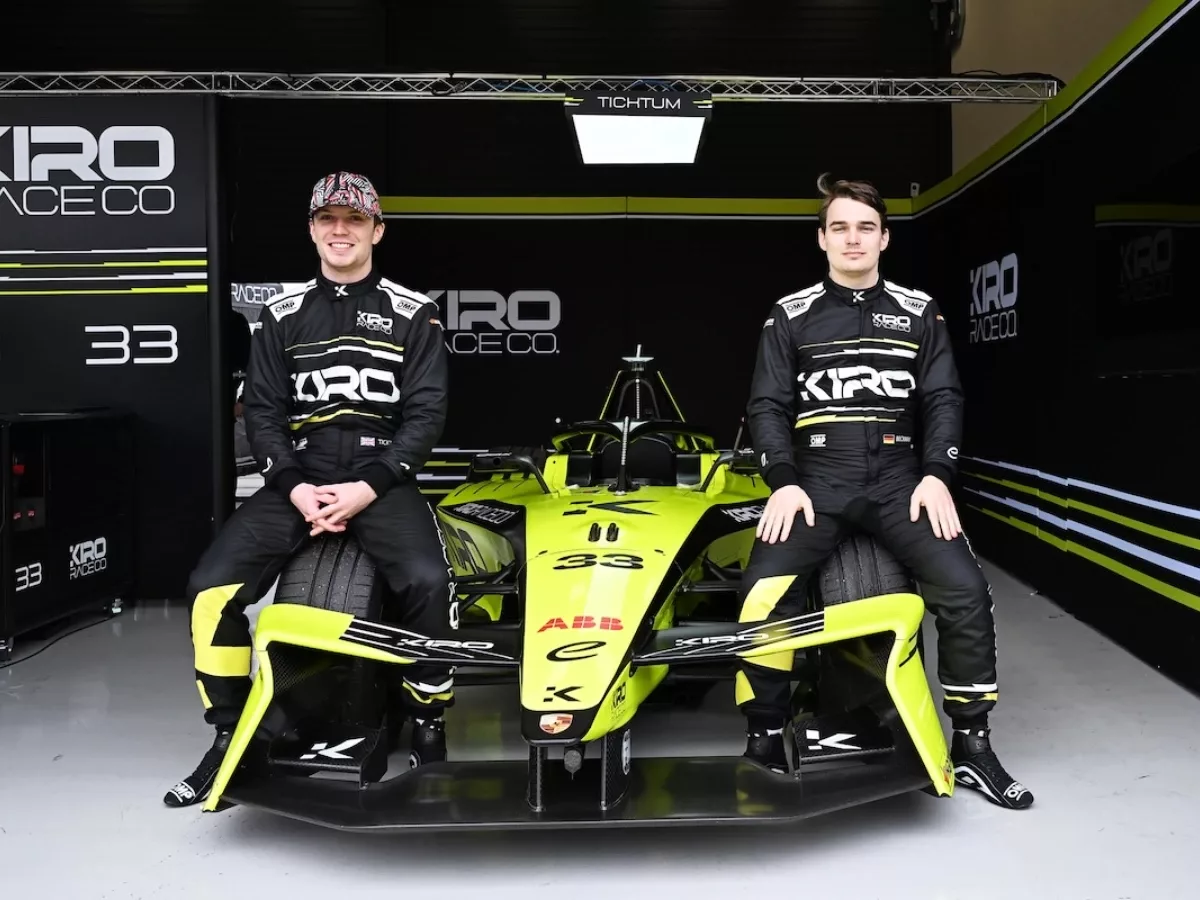 Kiro confirms Dan Ticktum and David Beckmann for Formula E S11