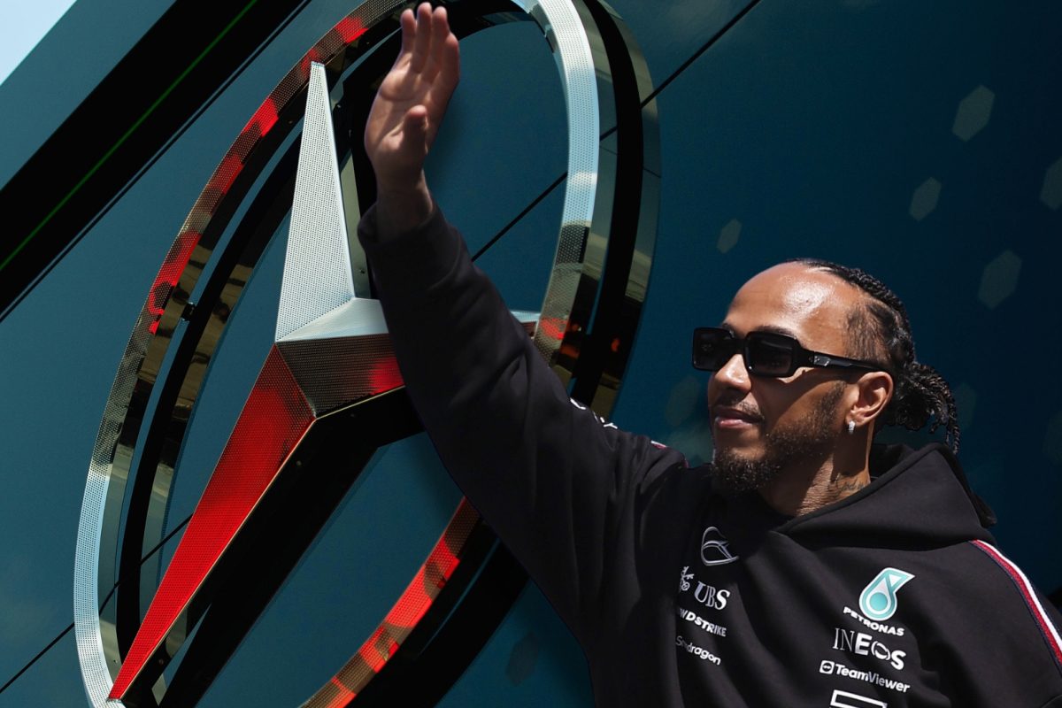 Hamilton reveals EMOTIONAL Mercedes farewell surprise