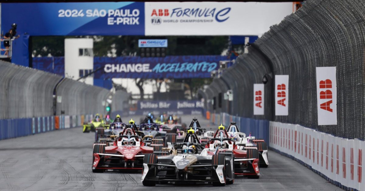 2025 Formula E championship standings after São Paulo E-Prix