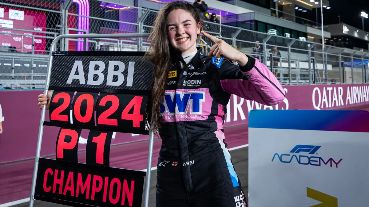 Abbi Pulling: Mindset of an F1 Academy Champion