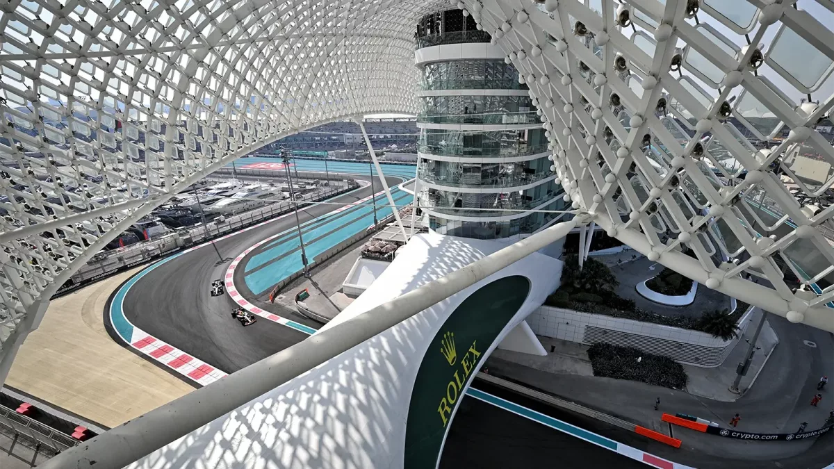 F1 2024 Abu Dhabi Grand Prix – FP1 Results