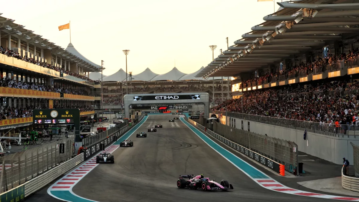 F1 2024 Abu Dhabi Grand Prix – Race Results