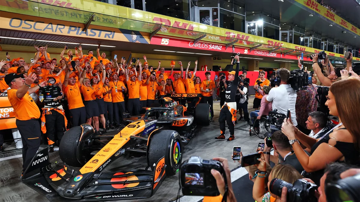 Andrea Stella: McLaren has gone full circle from 2015 backmarker to F1 title