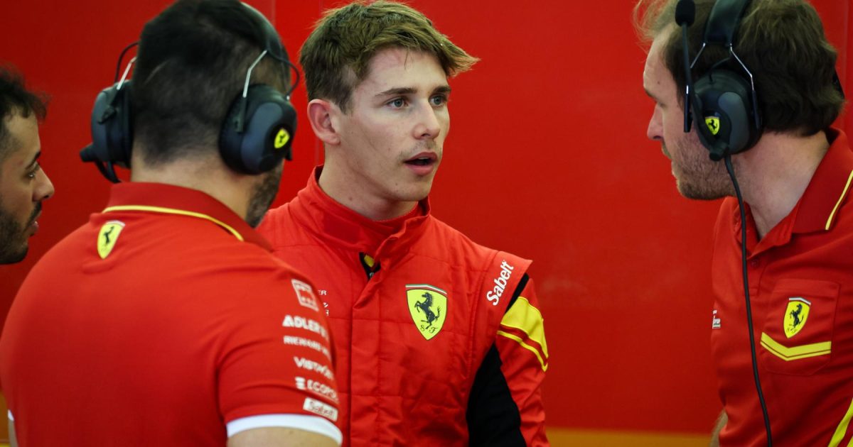 Leclerc's brother handed surprise F1 debut in Abu Dhabi