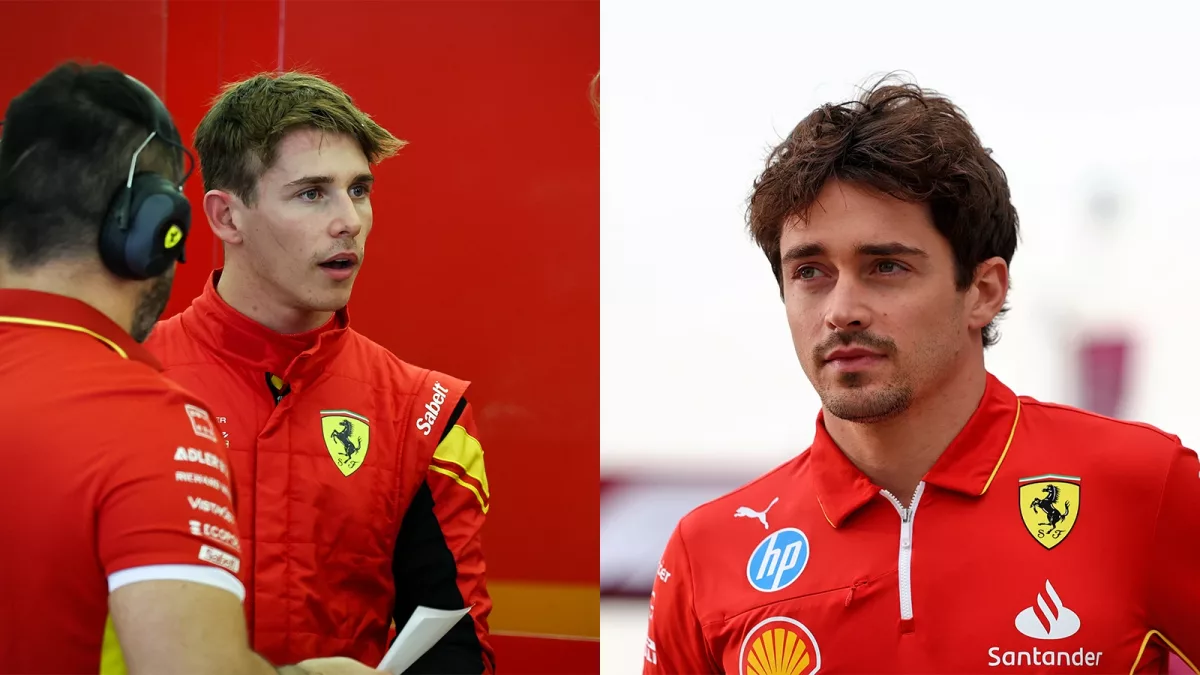 Ferrari slated for F1 history with Charles and Arthur Leclerc in Abu Dhabi