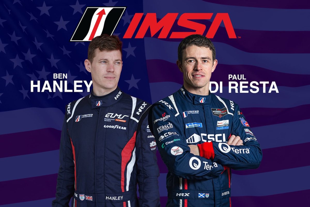 United Autosports re-signs Ben Hanley and Paul di Resta for IMSA