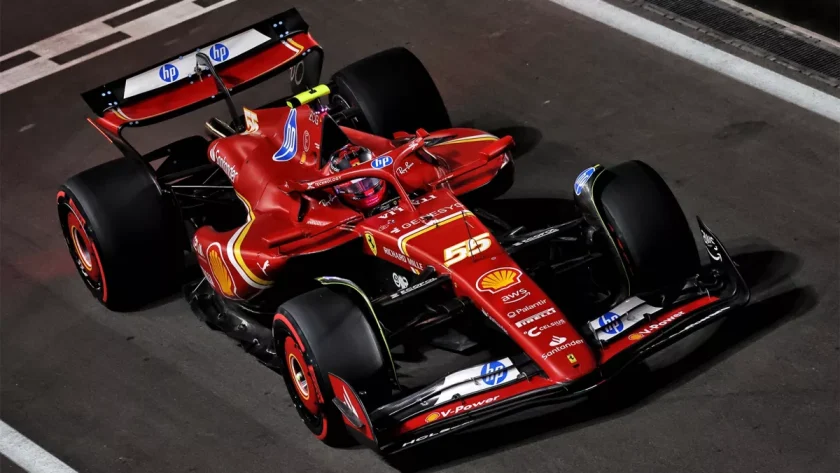 Carlos Sainz: Ferrari F1 set-up changes couldn’t solve ‘fundamental issues’ in Qatar