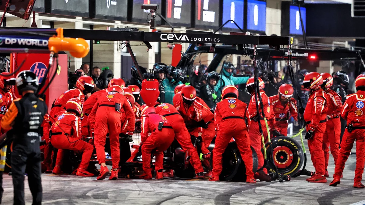 Carlos Sainz: Ferrari ‘couldn’t have got it worse’ with F1 Qatar GP puncture