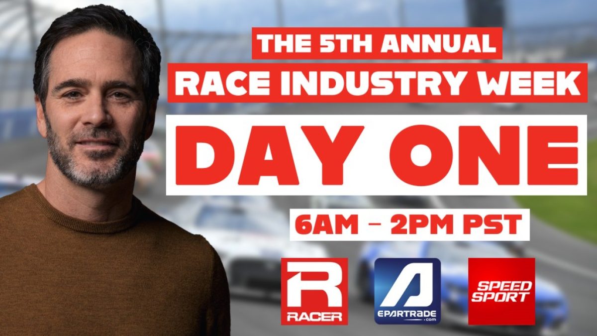 Race Industry Week 2024 livestream