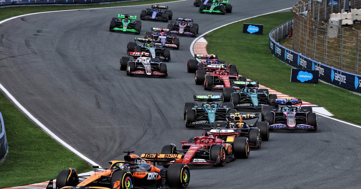 F1 confirm Zandvoort exit from race calendar