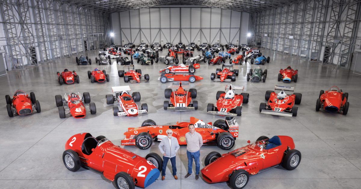 Ecclestone to rake in 'hundreds of millions' with sale of 'near-impossible' F1 car collection