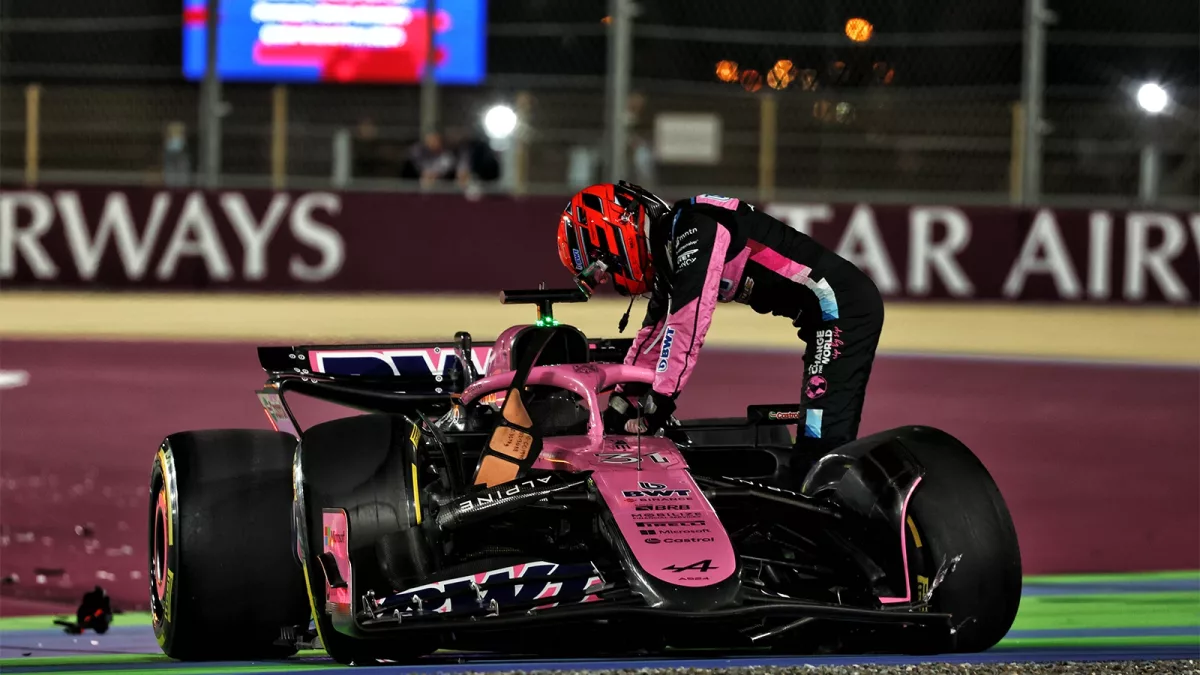 Esteban Ocon set to be replaced at Alpine in Abu Dhabi – report