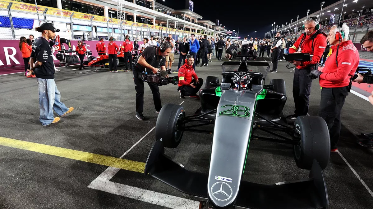 2025 F1 Academy grid expanding with Hitech