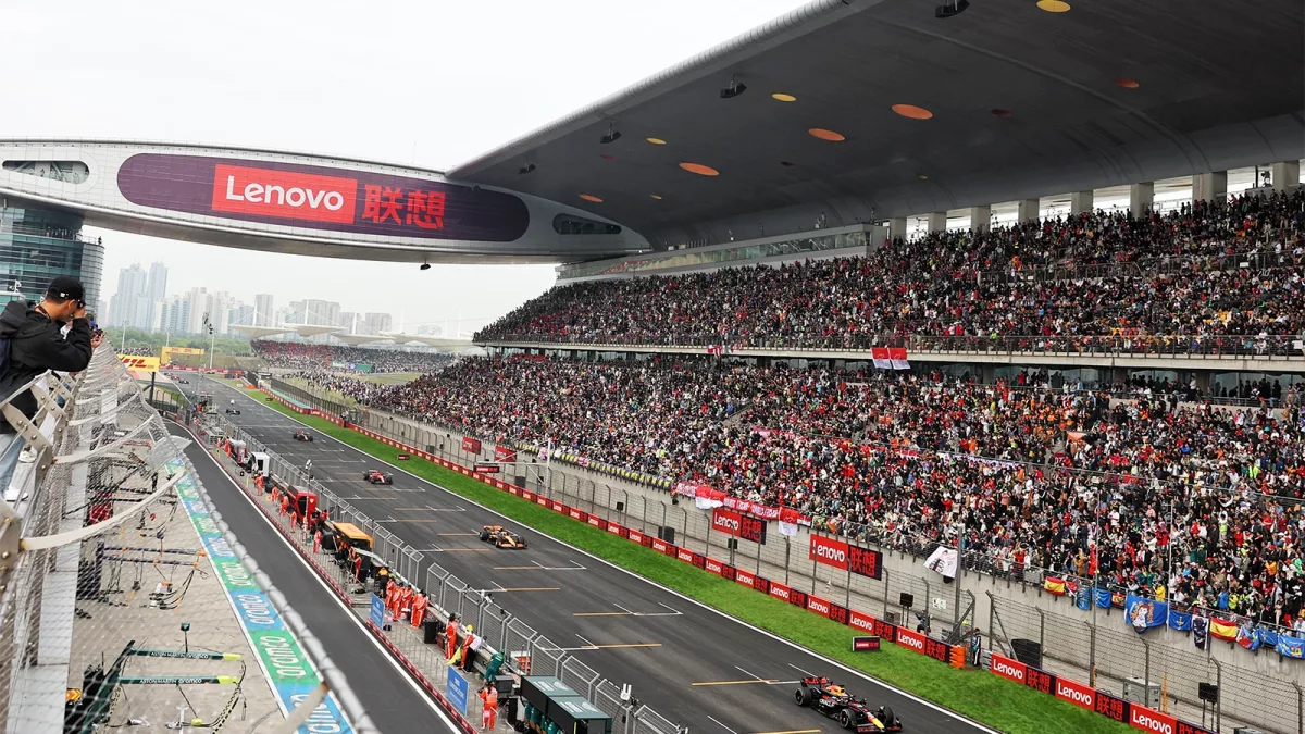 F1 Chinese GP extended through 2030