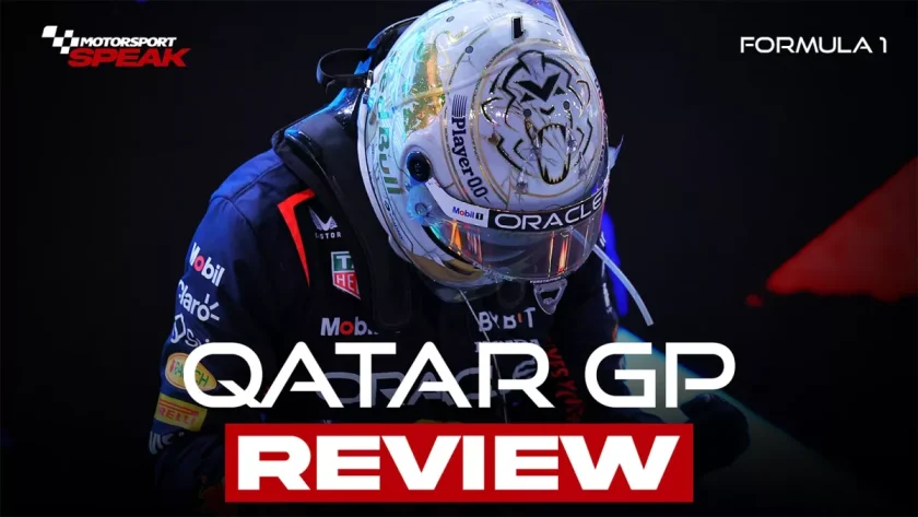 Watch Motorsport Speak: Red Bull’s Max Verstappen shows F1 field who’s boss at the Qatar GP