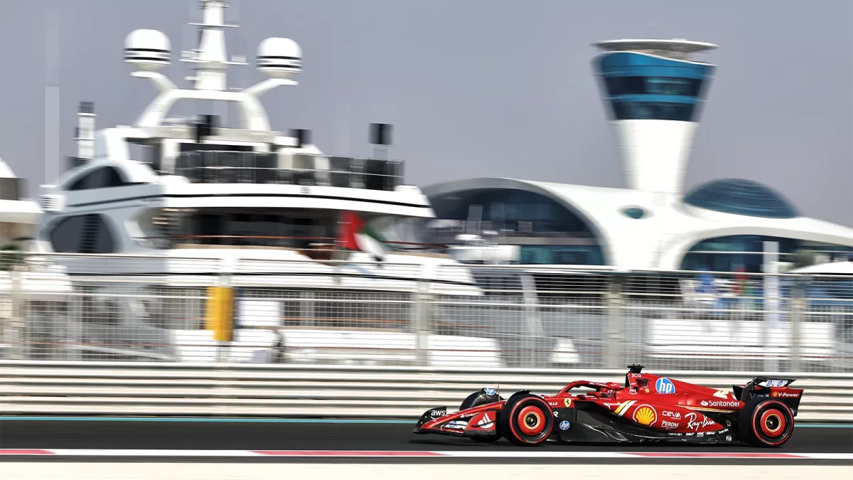 Leclerc Shines: Ferrari's Rising Star Dominates Abu Dhabi GP Practice