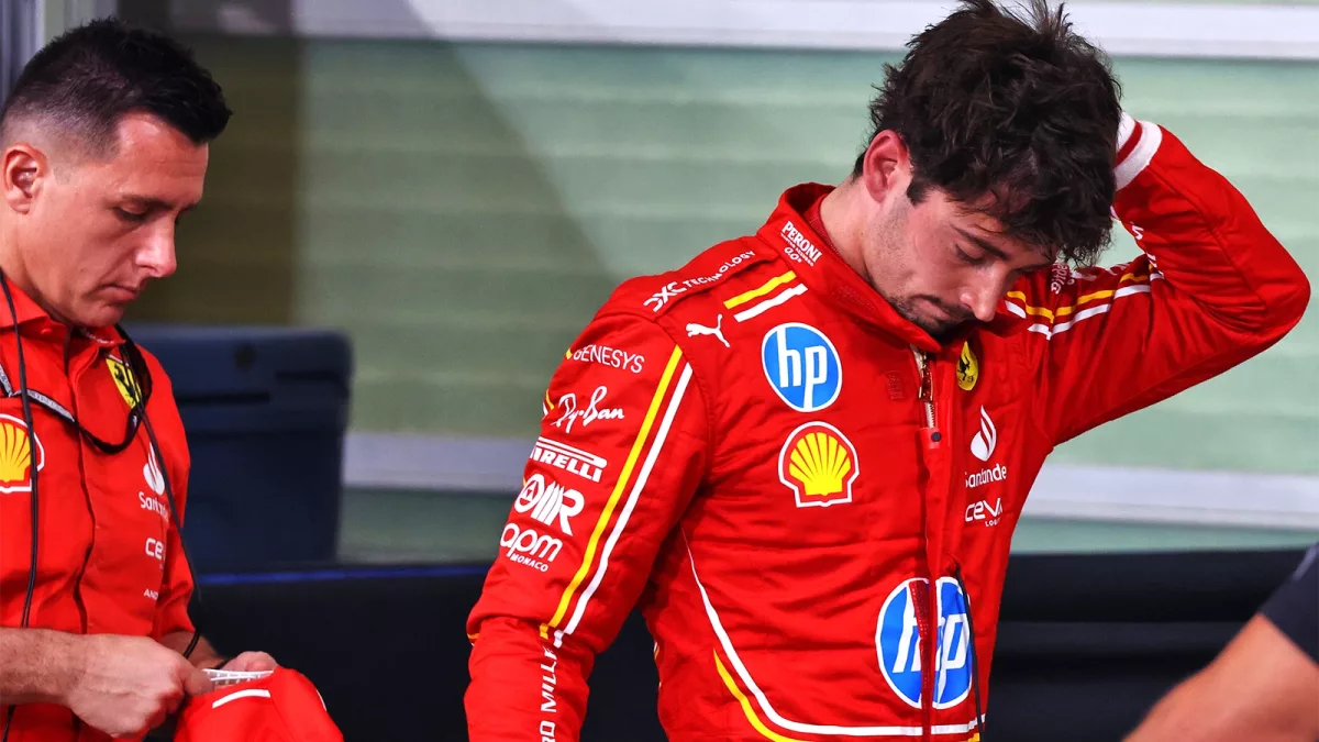 Charles Leclerc's Unwavering Faith in Miracles Amidst Ferrari's Title Defeat in Abu Dhabi