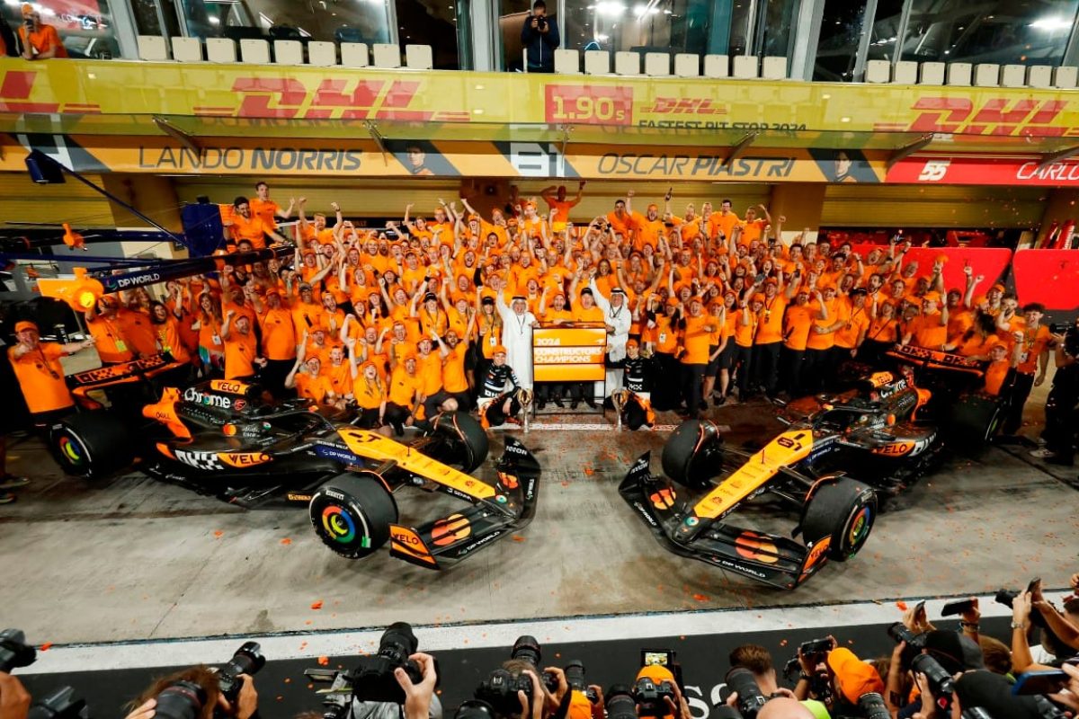 When did a customer team last win the F1 title?