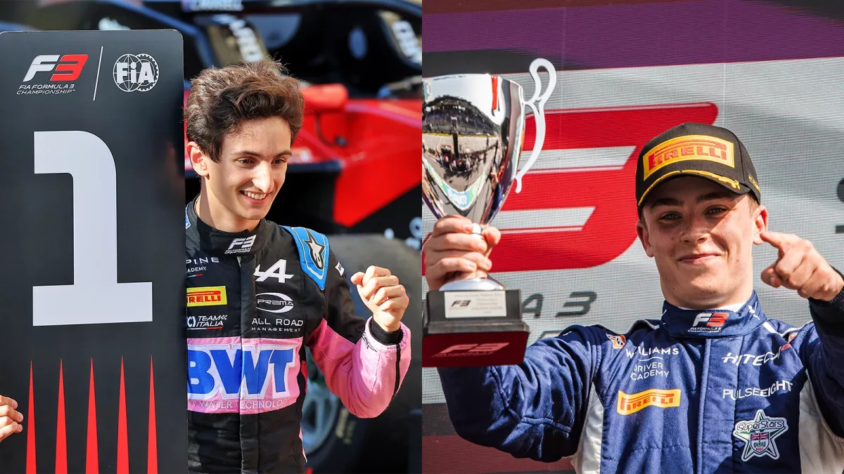 Gabriele Mini and Luke Browning lead 2025 F2 driver announcements