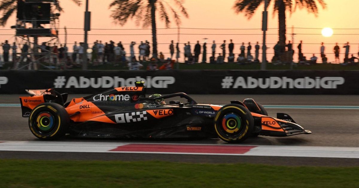 LIVE: 2024 F1 Abu Dhabi Grand Prix - Free Practice 3