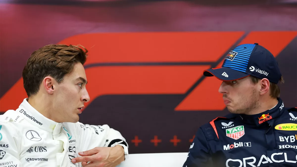 Intense F1 Drama: Max Verstappen Accuses George Russell of Betrayal in Qatar Dispute