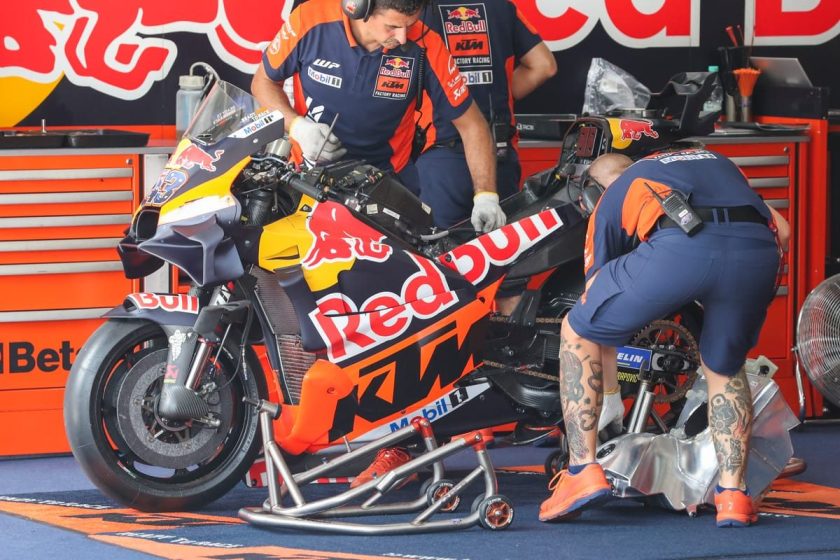 Unveiling the Impact: A Deep Dive into the KTM Crisis and its Ramifications on MotoGP