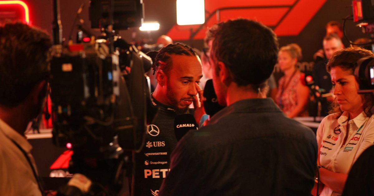 Hamilton reveals final Mercedes wish after qualifying tragedy