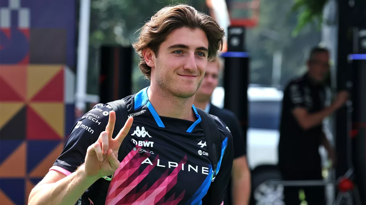 Jack Doohan to replace Esteban Ocon at Alpine at Abu Dhabi GP