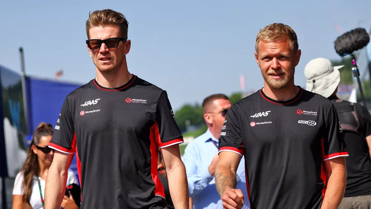 Exclusive: Kevin Magnussen and Nico Hulkenberg fighting to go out on a high with Haas