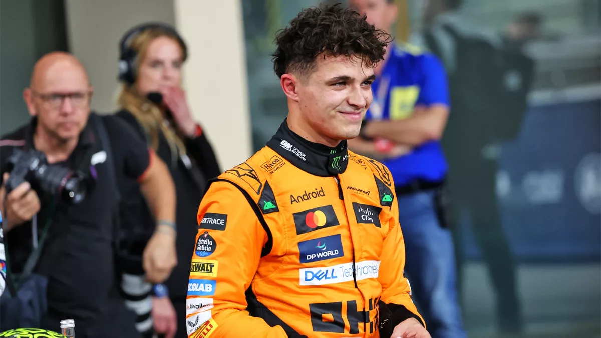 Lando Norris: Abu Dhabi pole position a ‘struggle’ for McLaren amid rivals’ resurgence