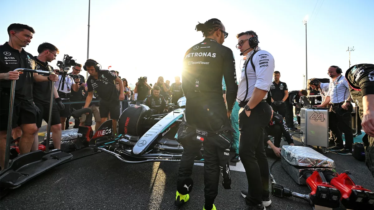 Lewis Hamilton reflects on poignant final ‘Hammer time’ call from Peter Bonnington