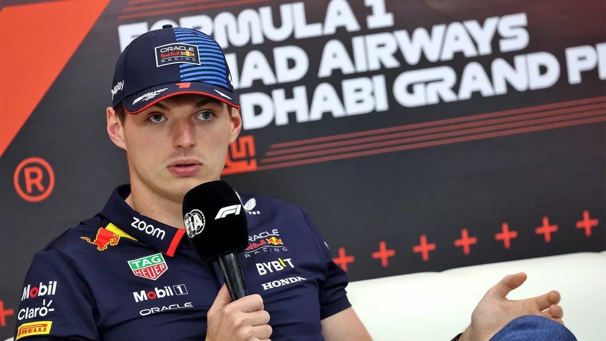 Max Verstappen has ‘no regrets’ criticising George Russell’s ‘unacceptable’ behaviour in Qatar