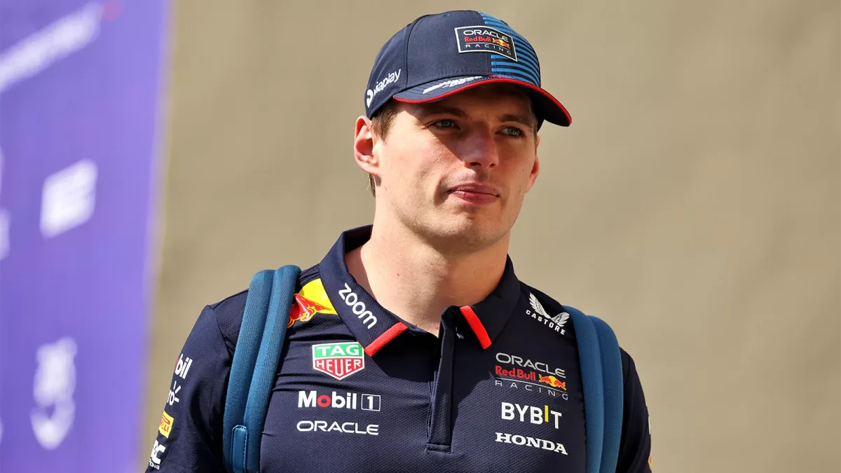 Max Verstappen ‘never considered a year out’ after becoming an expecting father