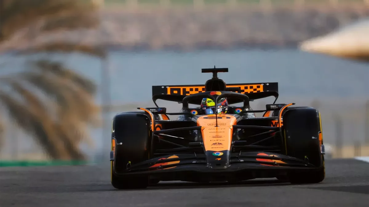 Oscar Piastri leads Lando Norris as McLaren record 1-2 in final Abu Dhabi practice