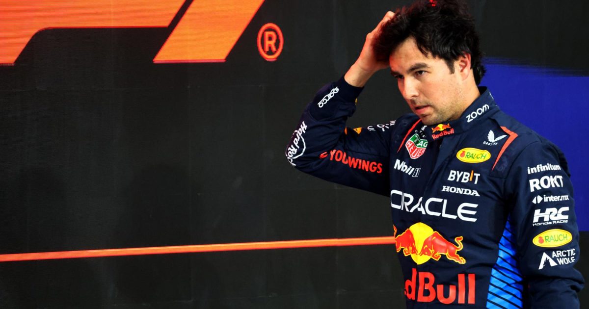 Perez hands Red Bull defiant message after season-ending shunt