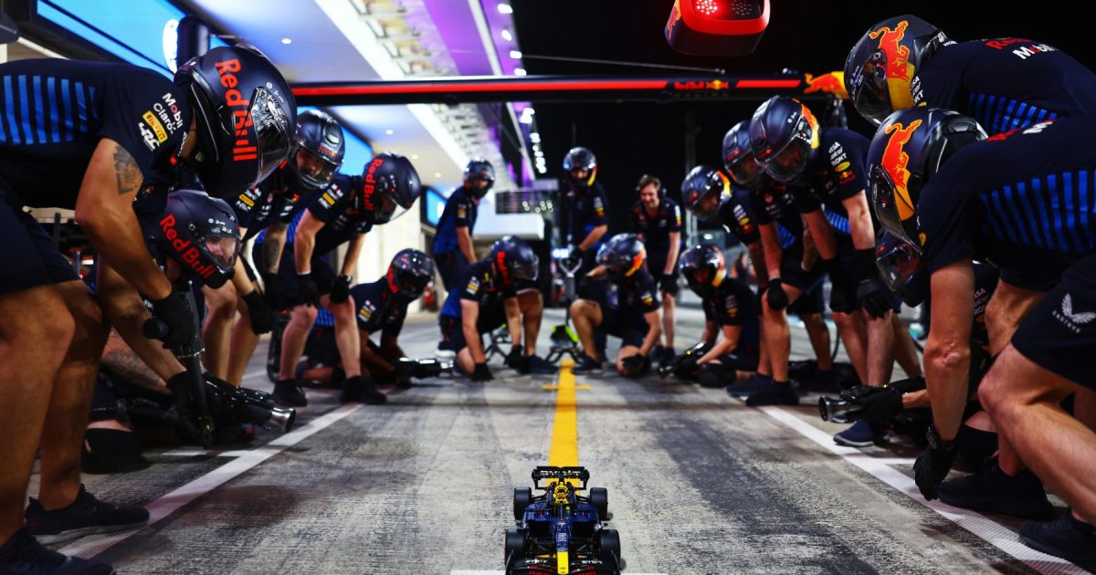 Red Bull announce new F1 partnership with global toy brand