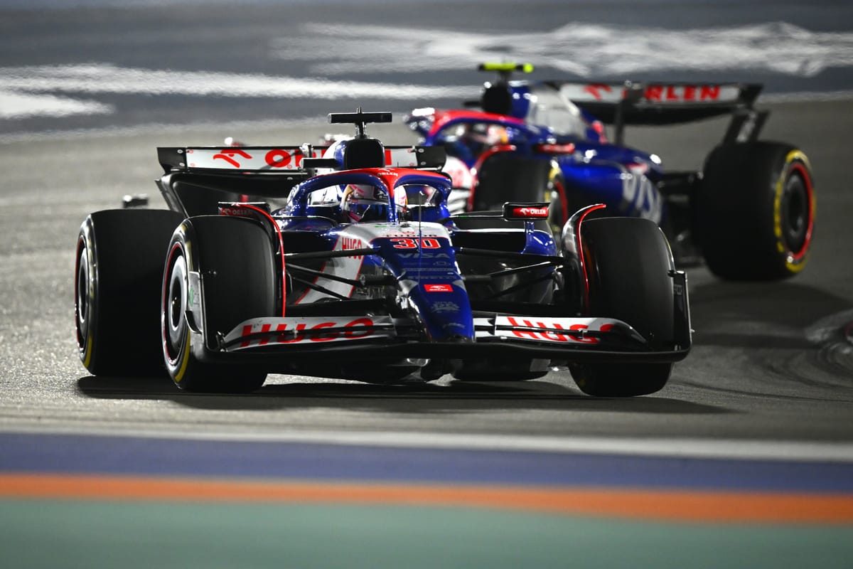 Why Red Bull's second F1 team is fixing its 'rushed' team name