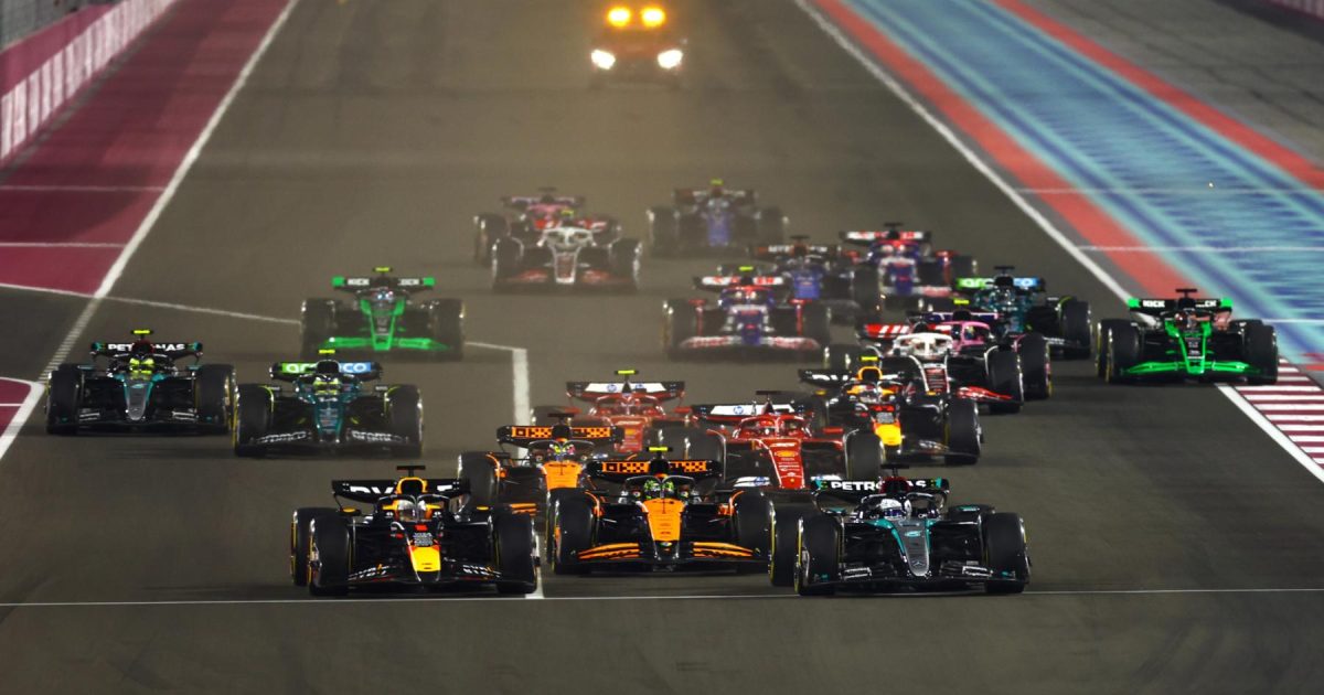 Staggering drivers penalty list after chaotic Qatar GP