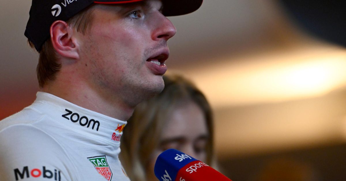 Verstappen shuts down stewards question after scolding remark