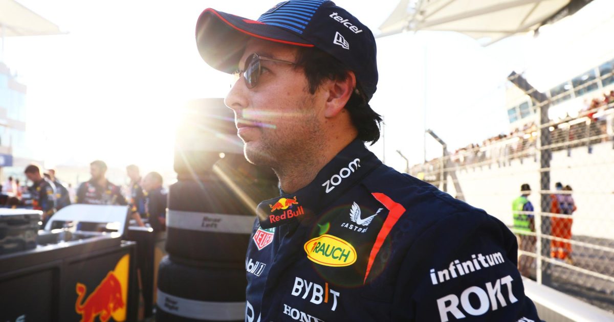 Perez confirms Red Bull exit talks