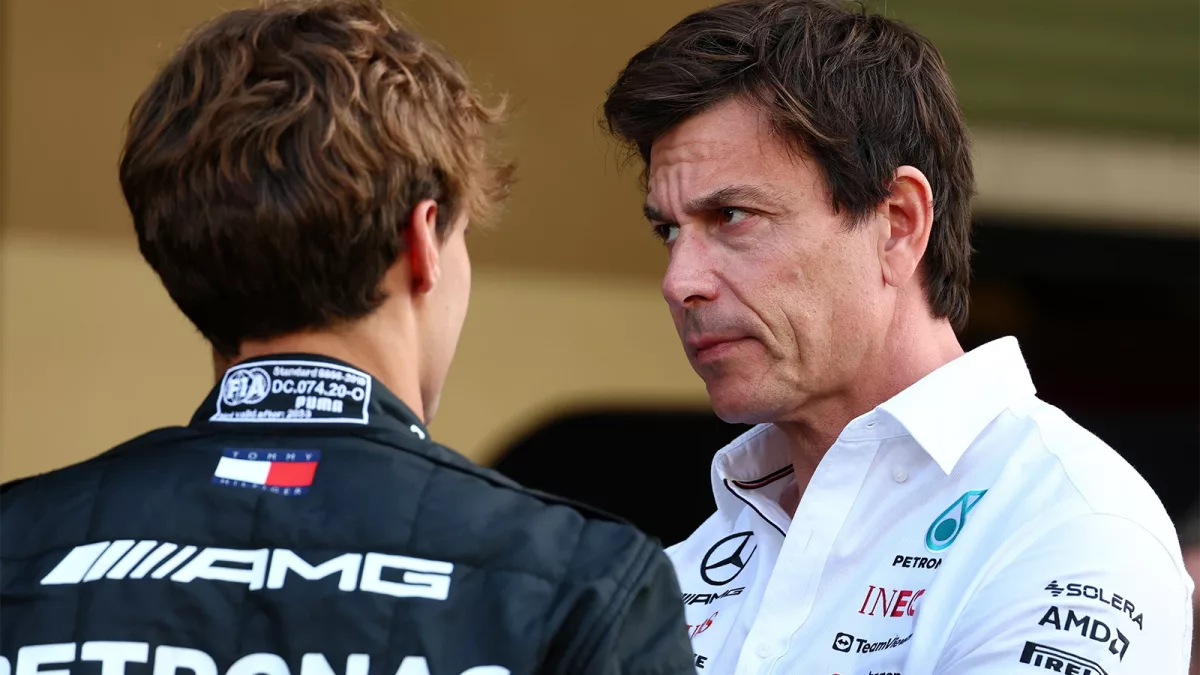 Toto Wolff's Fiery Retort: Confronting Christian Horner's Criticism with Power and Precision