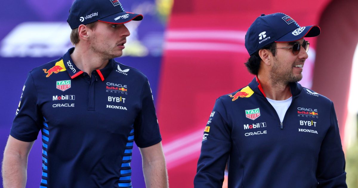 Verstappen defends underfire Perez: 'He's not an idiot'