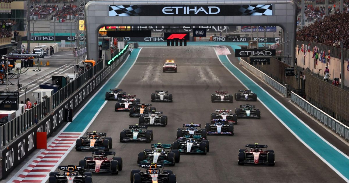 Start time of the 2024 F1 Abu Dhabi GP race today