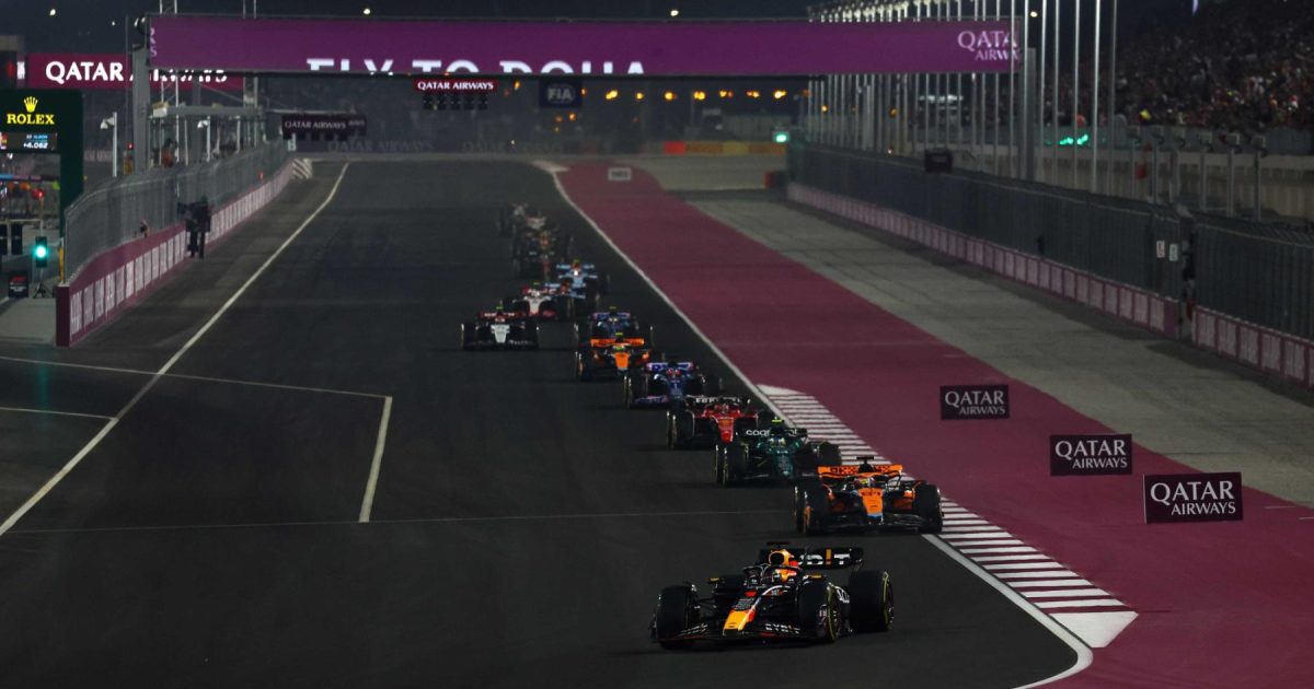 Start time of the 2024 F1 Qatar GP race today