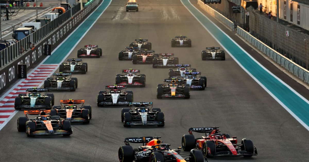 Start Time For The 2024 F1 Abu Dhabi GP | Every Timezone