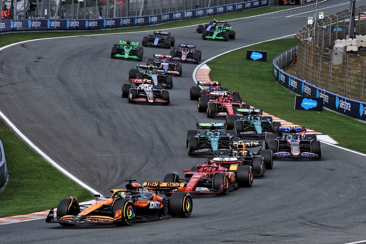 Dutch GP to hold final F1 race in 2026