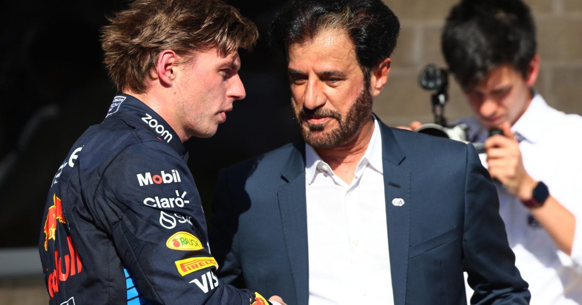 'Verstappen holds talks with FIA president' - report