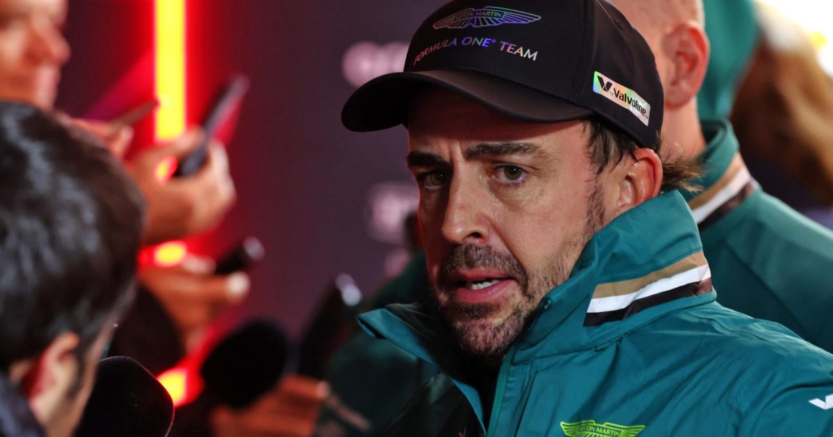 Alonso adamant he will not be sold as F1's 'grumpy guy'